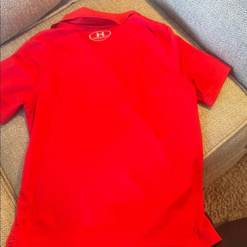 Under Armour vibrant red
